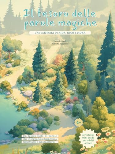 Copertina del libro Il tesoro delle parole magiche